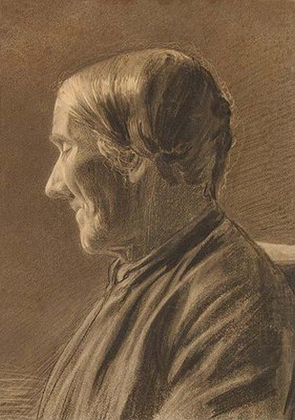 Portret matere, Ivan Grohar